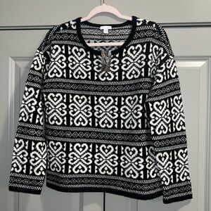 NWT J Jill Size Small Sweater